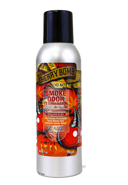 Smoke Odor Exterminator & Air Freshener Spray Cherry Bomb