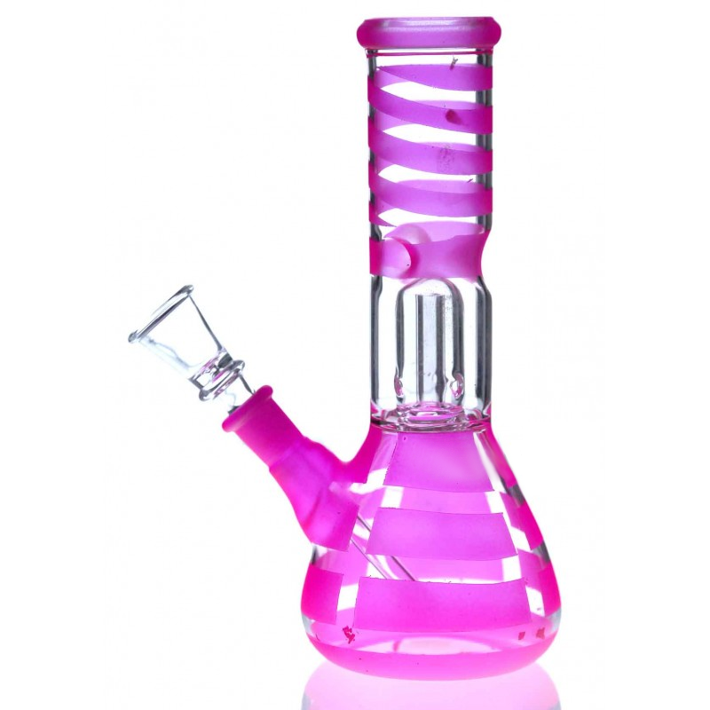 8" Glass Water Pipe