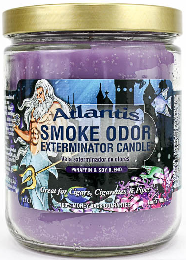 Smoke Odor Exterminator Candle 13oz Atlantis