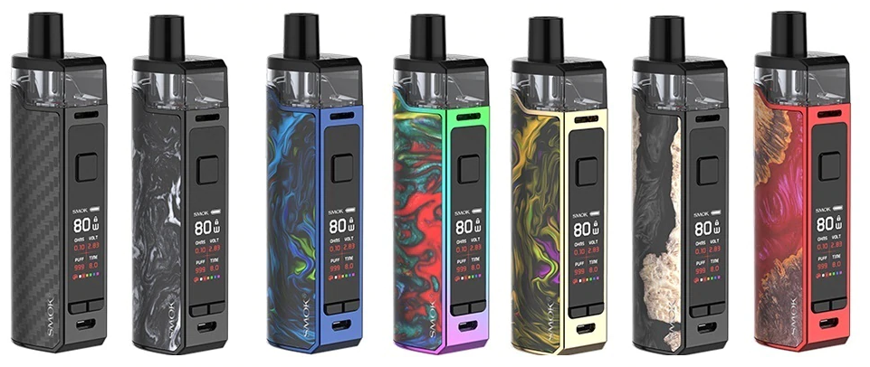 Smok RPM 80 Pro Vape Pod Starter Kit