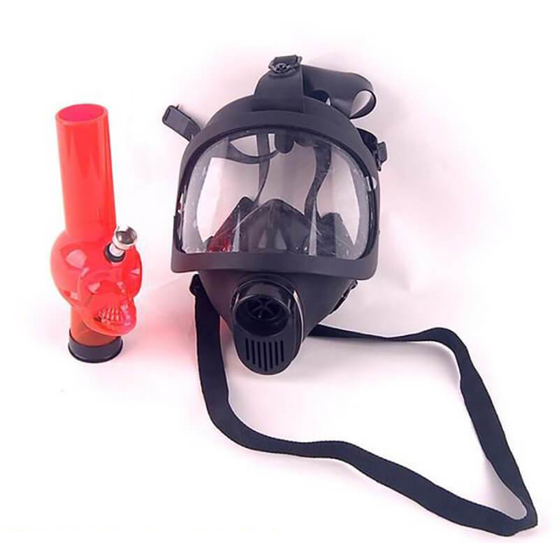 Underwater Gas Mask
