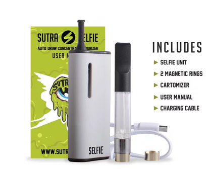 Sutra Selfie Cartridge Vaporizer