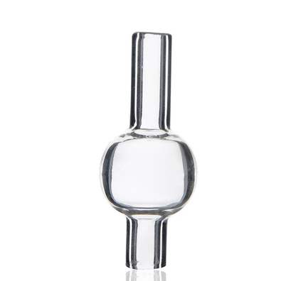 14mm Male Quartz Banger w/ Removable Diamond Knot + Free Carb Cap