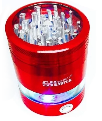 Sharper LED Grinder - (63mm)