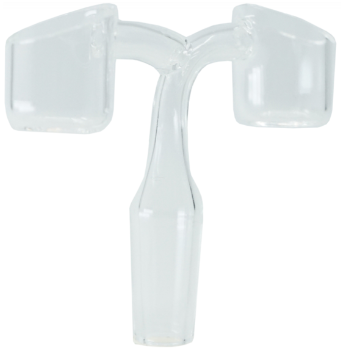 Dual Bucket Quartz Banger