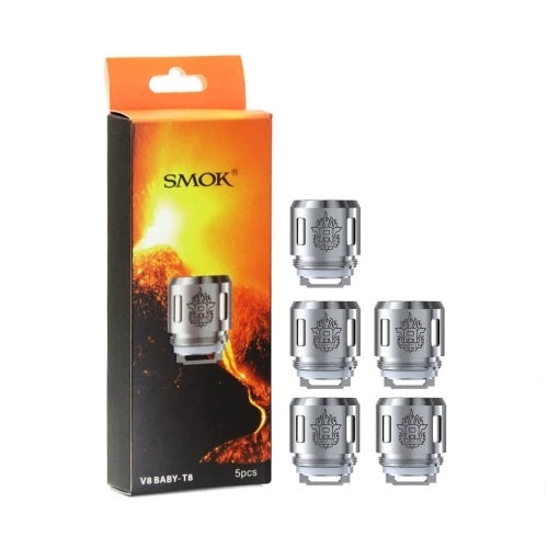 Smok V8 Baby-T8 Coils (5ct)