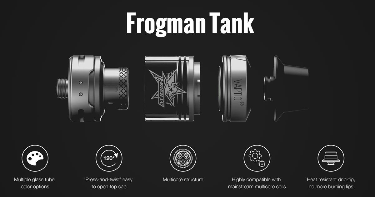 Vaptio SuperBat 220W Kit