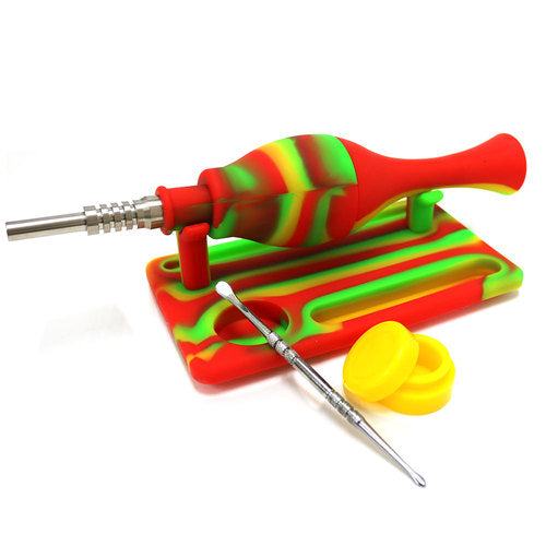 Silicone Nectar Collector Kit