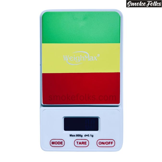 WEIGHTMAX NJ-800 X 0.1G DIGITAL POCKET SCALE