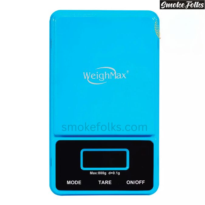 WEIGHTMAX NJ-800 X 0.1G DIGITAL POCKET SCALE