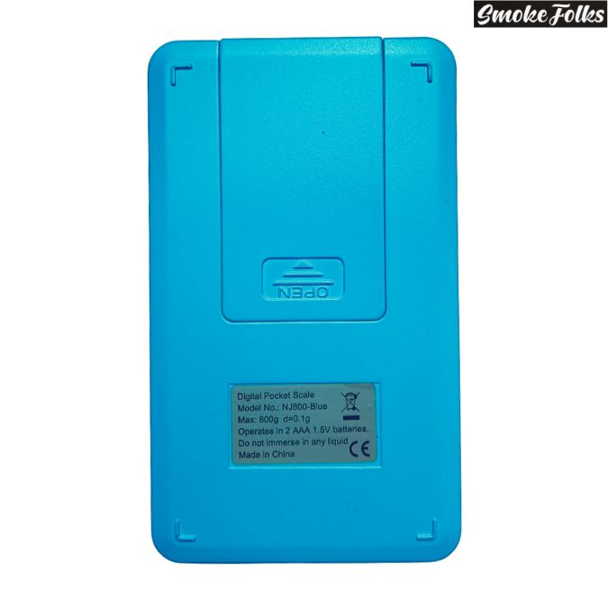 WEIGHTMAX NJ-800 X 0.1G DIGITAL POCKET SCALE