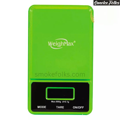 WEIGHTMAX NJ-800 X 0.1G DIGITAL POCKET SCALE
