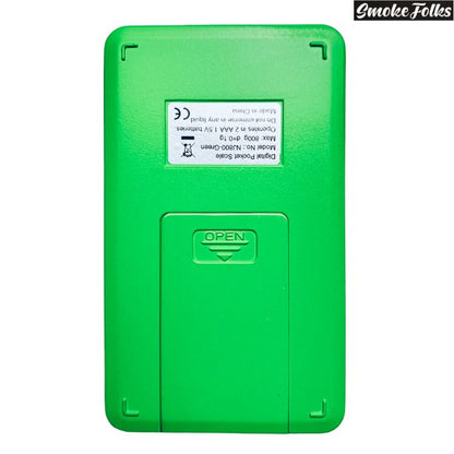 WEIGHTMAX NJ-800 X 0.1G DIGITAL POCKET SCALE