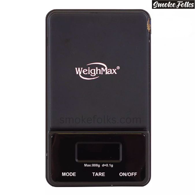 WEIGHTMAX NJ-800 X 0.1G DIGITAL POCKET SCALE