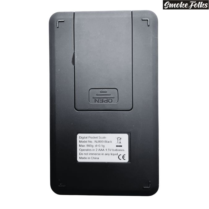 WEIGHTMAX NJ-800 X 0.1G DIGITAL POCKET SCALE