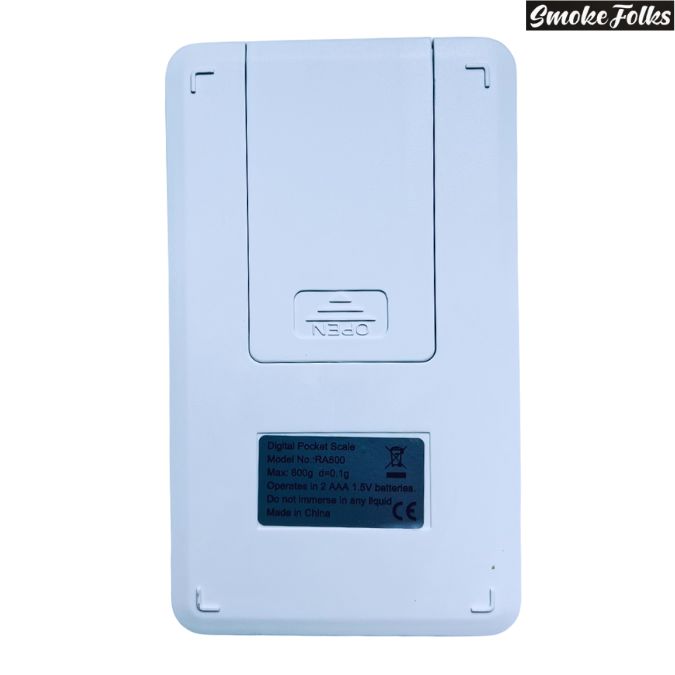 WEIGHTMAX NJ-800 X 0.1G DIGITAL POCKET SCALE