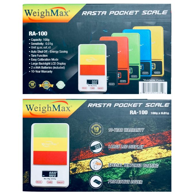 WEIGHMAX RA/NJ 800 RASTA