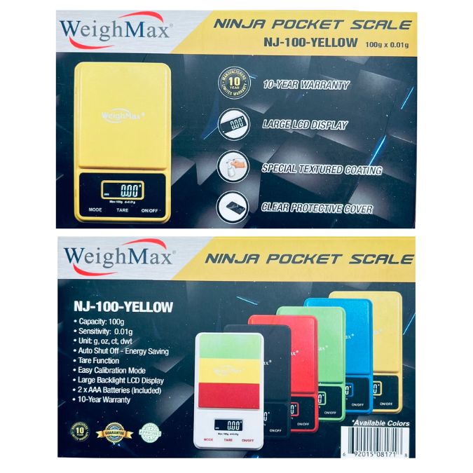 WEIGHMAX RA/NJ 800 RASTA