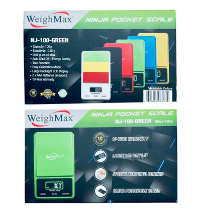 WEIGHMAX RA/NJ 800 RASTA