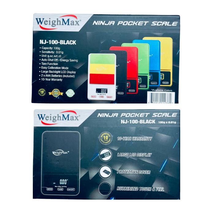 WEIGHMAX RA/NJ 800 RASTA