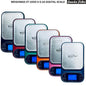 WEIGHTMAX 2T-1000 X 0.1G LED DIGITAL SCALE