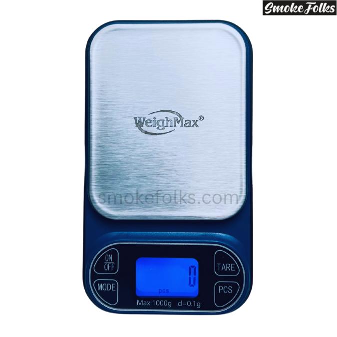 WEIGHTMAX 2T-1000 X 0.1G LED DIGITAL SCALE