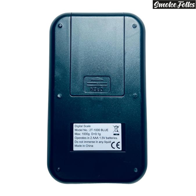 WEIGHTMAX 2T-1000 X 0.1G LED DIGITAL SCALE