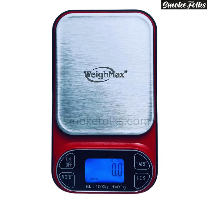 WEIGHTMAX 2T-1000 X 0.1G LED DIGITAL SCALE