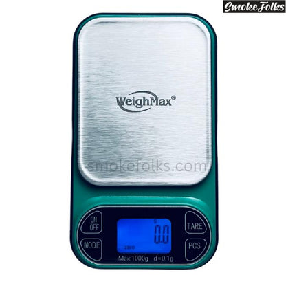 WEIGHTMAX 2T-1000 X 0.1G LED DIGITAL SCALE