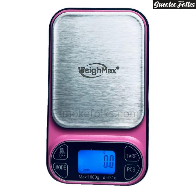 WEIGHTMAX 2T-1000 X 0.1G LED DIGITAL SCALE