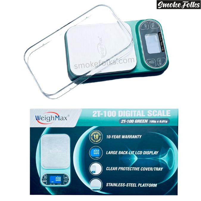 WEIGHTMAX 2T-100 X 0.01G LED DIGITAL SCALE