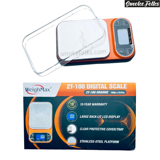 WEIGHTMAX 2T-100 X 0.01G LED DIGITAL SCALE