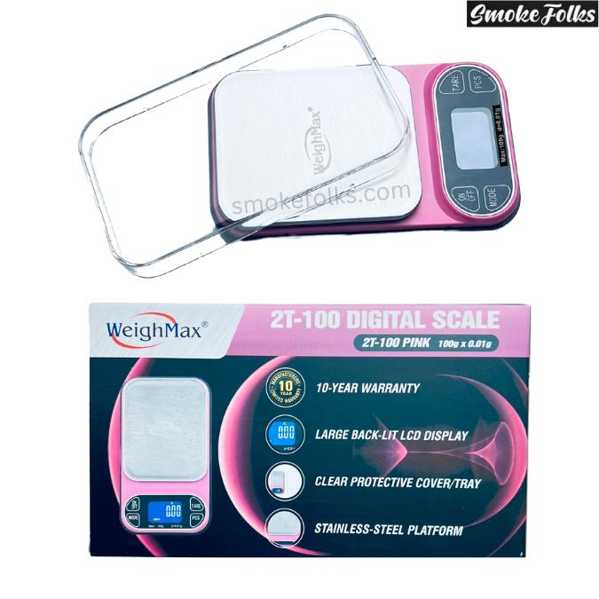WEIGHTMAX 2T-100 X 0.01G LED DIGITAL SCALE