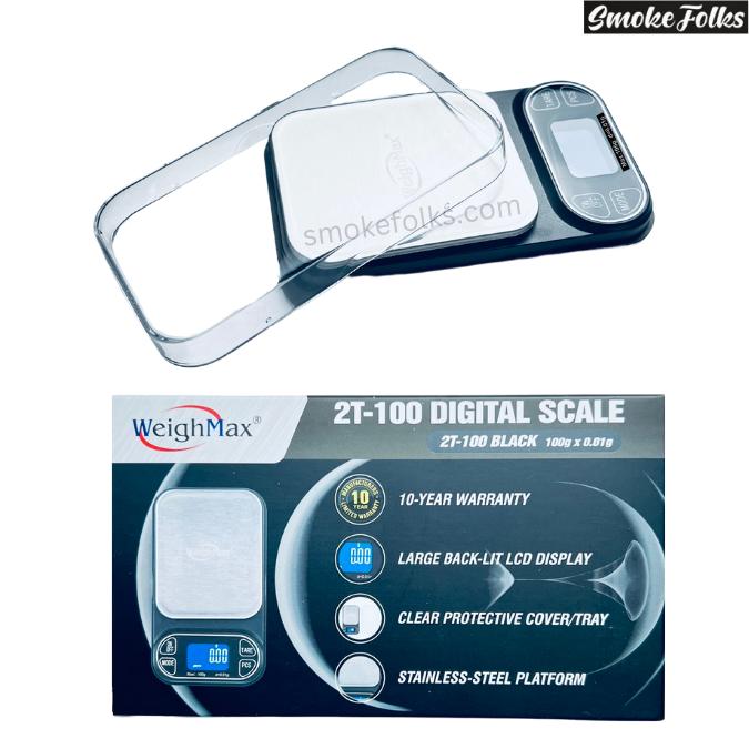 WEIGHTMAX 2T-100 X 0.01G LED DIGITAL SCALE