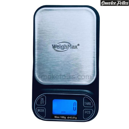 WEIGHTMAX 2T-100 X 0.01G LED DIGITAL SCALE