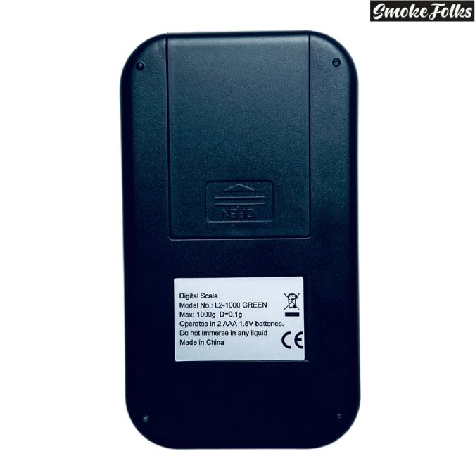 WEIGHTMAX L2-1000 X 0.1G LED DIGITAL SCALE