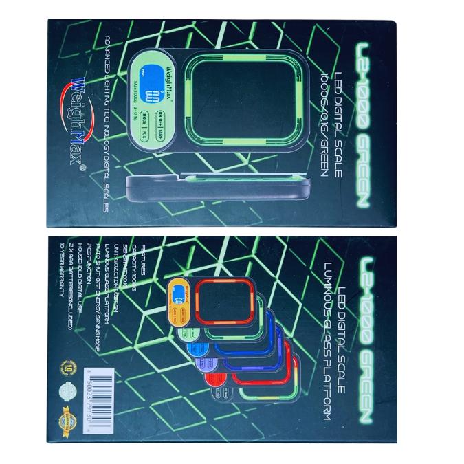 WEIGHTMAX L2-1000 X 0.1G LED DIGITAL SCALE