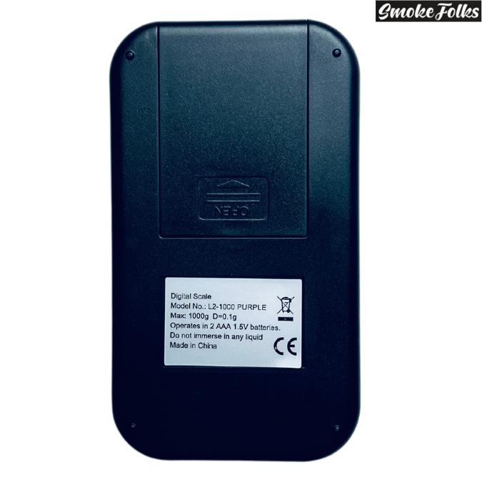 WEIGHTMAX L2-1000 X 0.1G LED DIGITAL SCALE