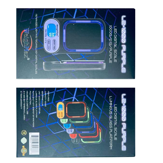 WEIGHTMAX L2-1000 X 0.1G LED DIGITAL SCALE