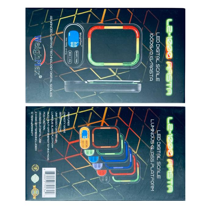 WEIGHTMAX L2-1000 X 0.1G LED DIGITAL SCALE
