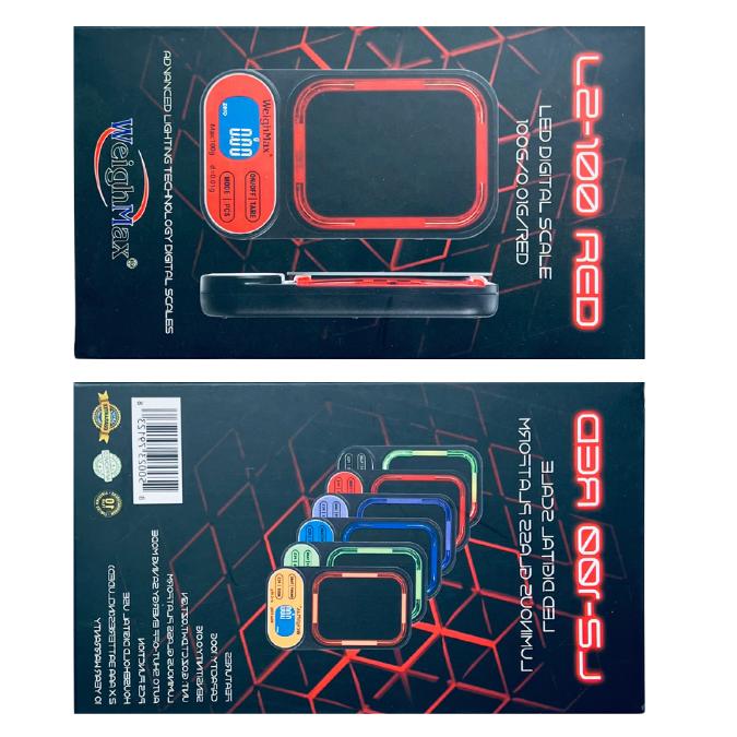 WEIGHTMAX L2 100 X 0.01G LED DIGITAL SCALE