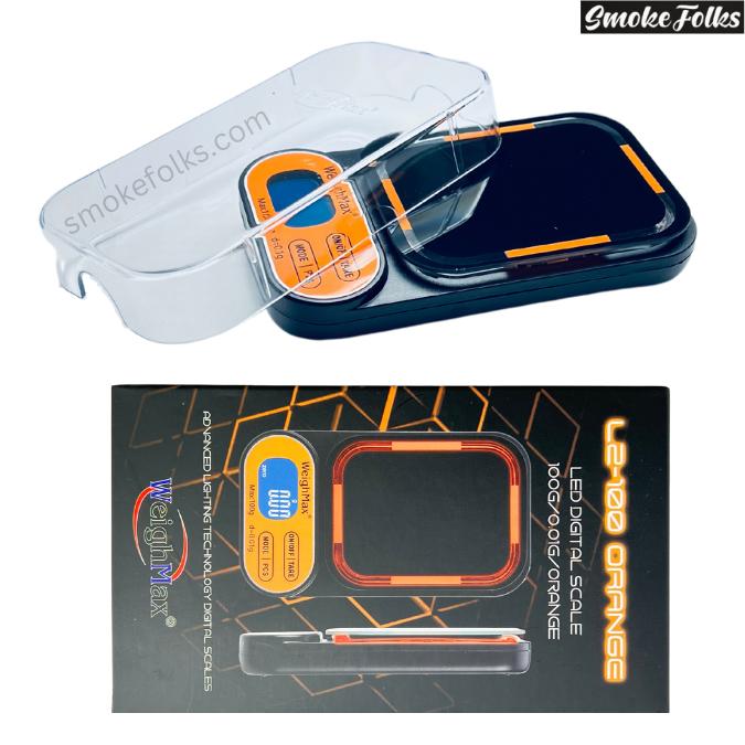 WEIGHTMAX L2 100 X 0.01G LED DIGITAL SCALE