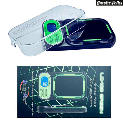 WEIGHTMAX L2 100 X 0.01G LED DIGITAL SCALE