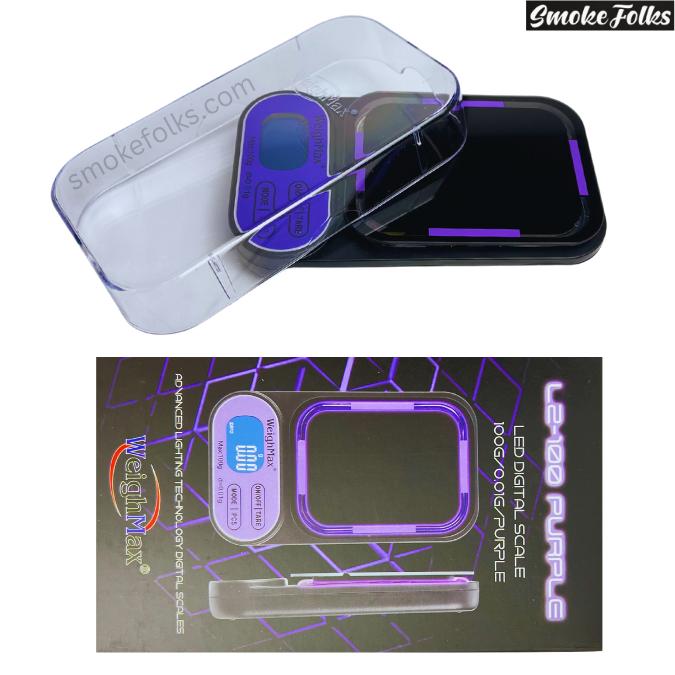 WEIGHTMAX L2 100 X 0.01G LED DIGITAL SCALE