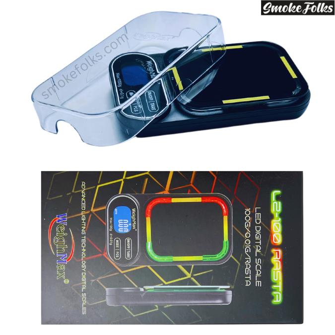 WEIGHTMAX L2 100 X 0.01G LED DIGITAL SCALE