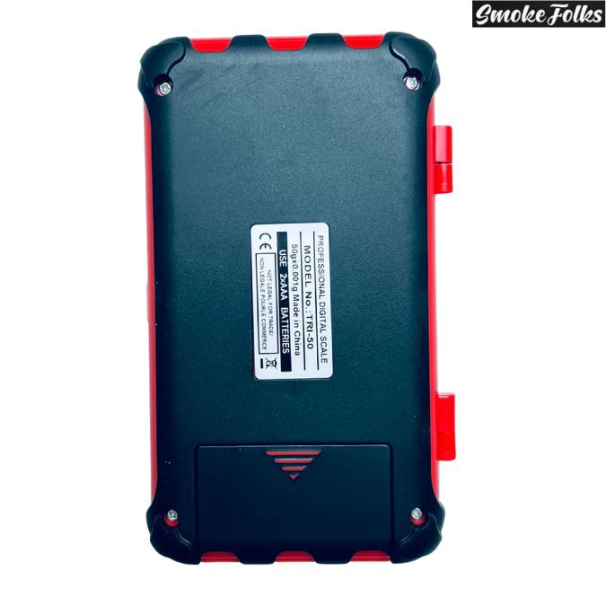 FUZION TRI-50 X 0.001G PROFESSIONAL DIGITAL SCALE