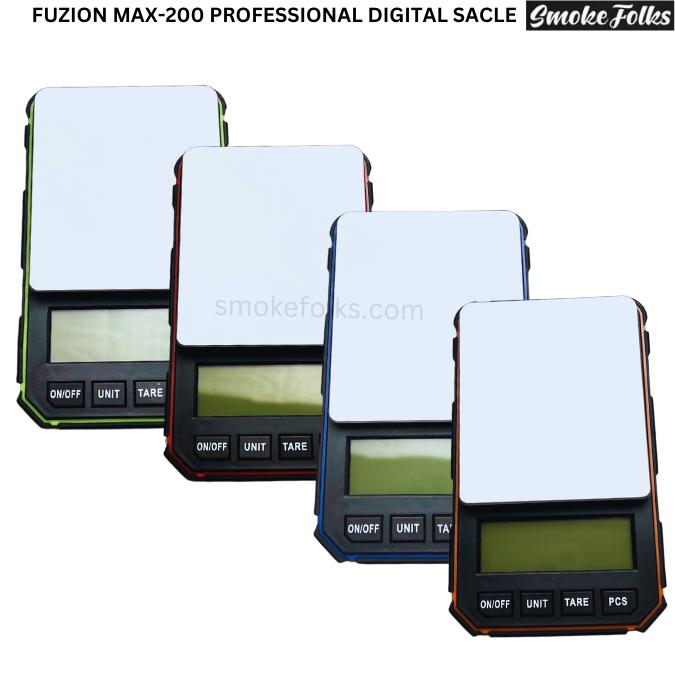 FUZION MAX-200 X P.01G PROFESSIONAL DIGITAL SCALE