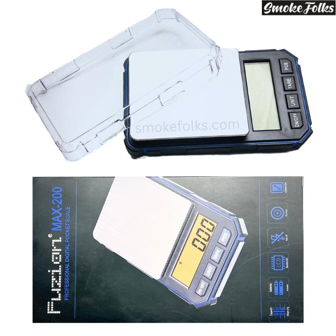 FUZION MAX-200 X P.01G PROFESSIONAL DIGITAL SCALE