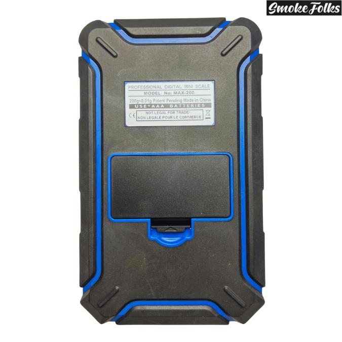 FUZION MAX-200 X P.01G PROFESSIONAL DIGITAL SCALE