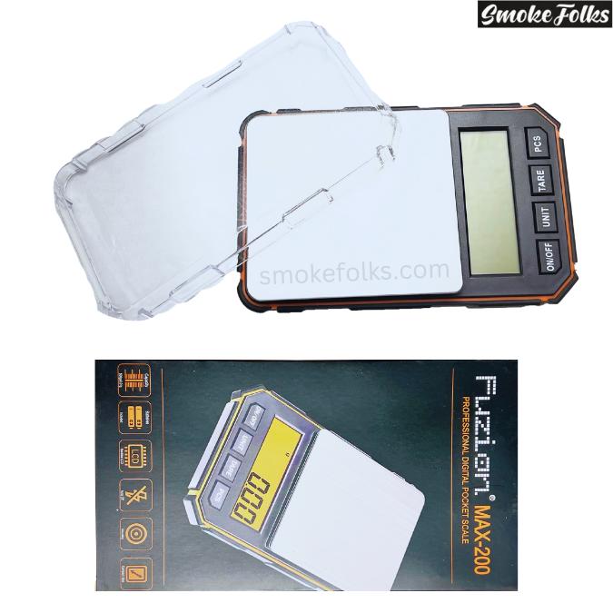FUZION MAX-200 X P.01G PROFESSIONAL DIGITAL SCALE